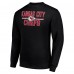 Свитшот Kansas City Chiefs Starter Team Mesh Print Graphic - Black