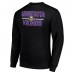 Свитшот Minnesota Vikings Starter Team Mesh Print Graphic - Black