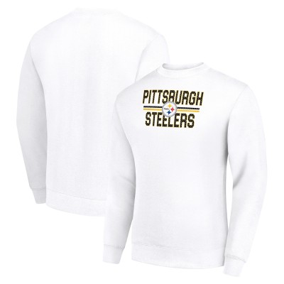 Кофта Pittsburgh Steelers Starter White Team Mesh Print Graphic
