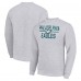 Свитшот Philadelphia Eagles Starter Team Mesh Print Graphic - Heather Gray