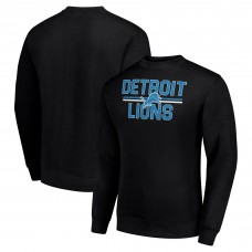 Свитшот Detroit Lions Starter Team Mesh Print Graphic - Black