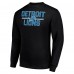 Свитшот Detroit Lions Starter Team Mesh Print Graphic - Black