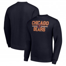 Кофта Chicago Bears Starter Navy Team Mesh Print Graphic