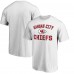 Футболка Kansas City Chiefs Victory Arch - White