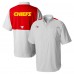Рубашка с коротким рукавом Kansas City Chiefs Columbia Tamiami Color Block Omni-Shade - Gray