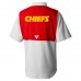 Рубашка с коротким рукавом Kansas City Chiefs Columbia Tamiami Color Block Omni-Shade - Gray