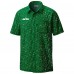 New York Jets Columbia PFG Green Super Slack Tide Omni-Wick Button-Up Shirt
