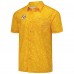 Рубашка с коротким рукавом Pittsburgh Steelers Columbia PFG Super Slack Tide Omni-Wick - Gold