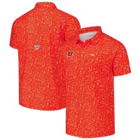Cincinnati Bengals Columbia PFG Orange Super Slack Tide Omni-Wick Button-Up Shirt