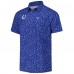Indianapolis Colts Columbia PFG Royal Super Slack Tide Omni-Wick Button-Up Shirt