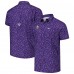 Рубашка с коротким рукавом Minnesota Vikings Columbia PFG Super Slack Tide Omni-Wick - Purple