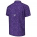 Рубашка с коротким рукавом Minnesota Vikings Columbia PFG Super Slack Tide Omni-Wick - Purple