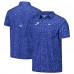 Los Angeles Rams Columbia PFG Super Slack Tide Omni-Wick Button-Up Shirt - Royal