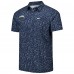 Los Angeles Chargers Columbia PFG Navy Super Slack Tide Omni-Wick Button-Up Shirt