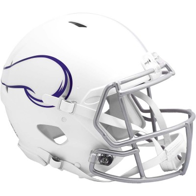 Minnesota Vikings Riddell 2024 On-Field Alternate Speed Authentic Helmet