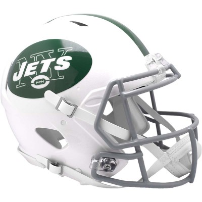 Шлем NFL New York Jets Riddell 2024 On-Field Classic Alternate Speed Authentic