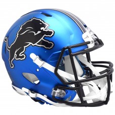 Detroit Lions #1 Riddell 2024 On-Field Alternate Speed Authentic Helmet