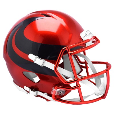 Шлем NFL Houston Texans Riddell 2024 On-Field Alternate #1 Speed Authentic