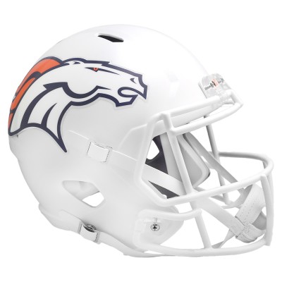 Шлем NFL Denver Broncos Riddell  2024 Speed Replica