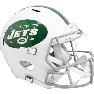 Шлем NFL New York Jets Riddell 2024 On-Field Classic Alternate Speed Replica