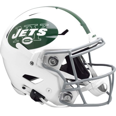Шлем NFL New York Jets Riddell 2024 On-Field Classic Alternate Speed Flex Authentic