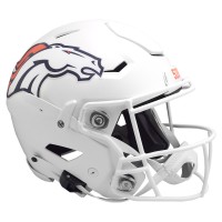 Denver Broncos Riddell 2024 On-Field Alternate Speed Flex Authentic Helmet