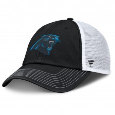 Бейсболка Carolina Panthers Fanatics Black/White Trucker