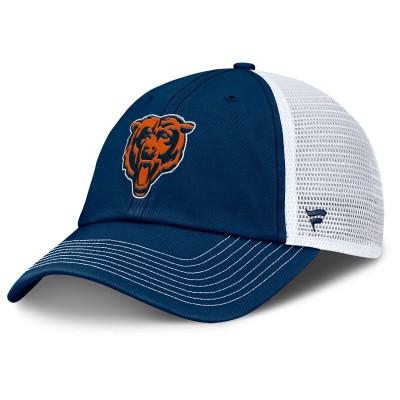 Бейсболка Chicago Bears Fanatics Navy/White Trucker