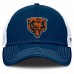 Бейсболка Chicago Bears Fanatics Navy/White Trucker