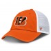 Бейсболка Cincinnati Bengals Fanatics Orange/White Trucker