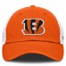 Бейсболка Cincinnati Bengals Fanatics Orange/White Trucker