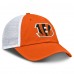 Бейсболка Cincinnati Bengals Fanatics Orange/White Trucker