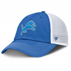 Бейсболка Detroit Lions Fanatics Blue/White Trucker