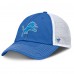 Бейсболка Detroit Lions Fanatics Blue/White Trucker