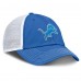 Бейсболка Detroit Lions Fanatics Blue/White Trucker
