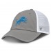 Бейсболка Detroit Lions Fanatics Gray/White Trucker