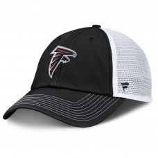 Бейсболка Atlanta Falcons Fanatics Black/White Trucker