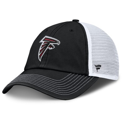 Бейсболка Atlanta Falcons Fanatics Black/White Trucker
