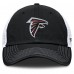 Бейсболка Atlanta Falcons Fanatics Black/White Trucker