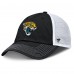 Бейсболка Jacksonville Jaguars Fanatics Black/White Trucker