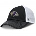 Бейсболка Baltimore Ravens Fanatics Black/White Trucker Бейсболка Baltimore Ravens Fanatics Black/White Trucker
