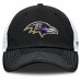 Бейсболка Baltimore Ravens Fanatics Black/White Trucker