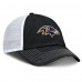 Бейсболка Baltimore Ravens Fanatics Black/White Trucker