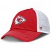 Бейсболка Kansas City Chiefs Fanatics Red/White Trucker