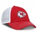 Бейсболка Kansas City Chiefs Fanatics Red/White Trucker