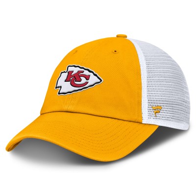 Бейсболка Kansas City Chiefs - Gold/White