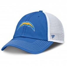 Бейсболка Los Angeles Chargers Fanatics Powder Blue/White Trucker
