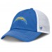 Бейсболка Los Angeles Chargers Fanatics Powder Blue/White Trucker