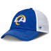 Бейсболка Los Angeles Rams Fanatics Trucker - Royal/White