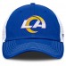Бейсболка Los Angeles Rams Fanatics Trucker - Royal/White
